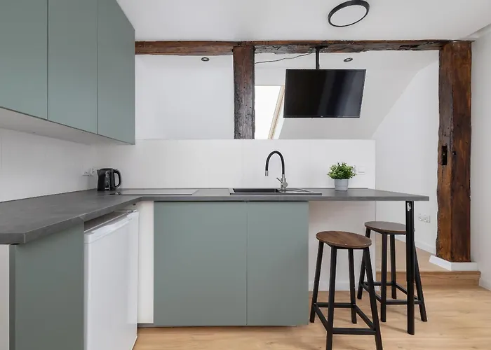 Διαμέρισμα Wyjatkowe Z Klimatyzacja Dla Pary W Gliwicach By Renters *