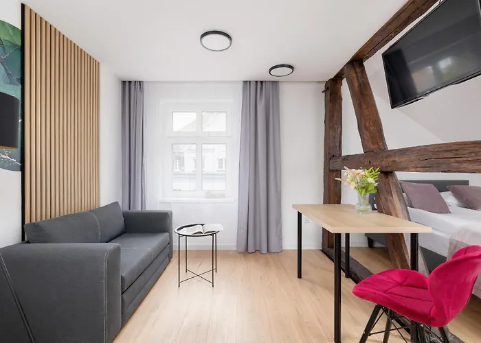 Wyjatkowe Z Klimatyzacja Dla Pary W Gliwicach By Renters Διαμέρισμα Γκλίβιτσε